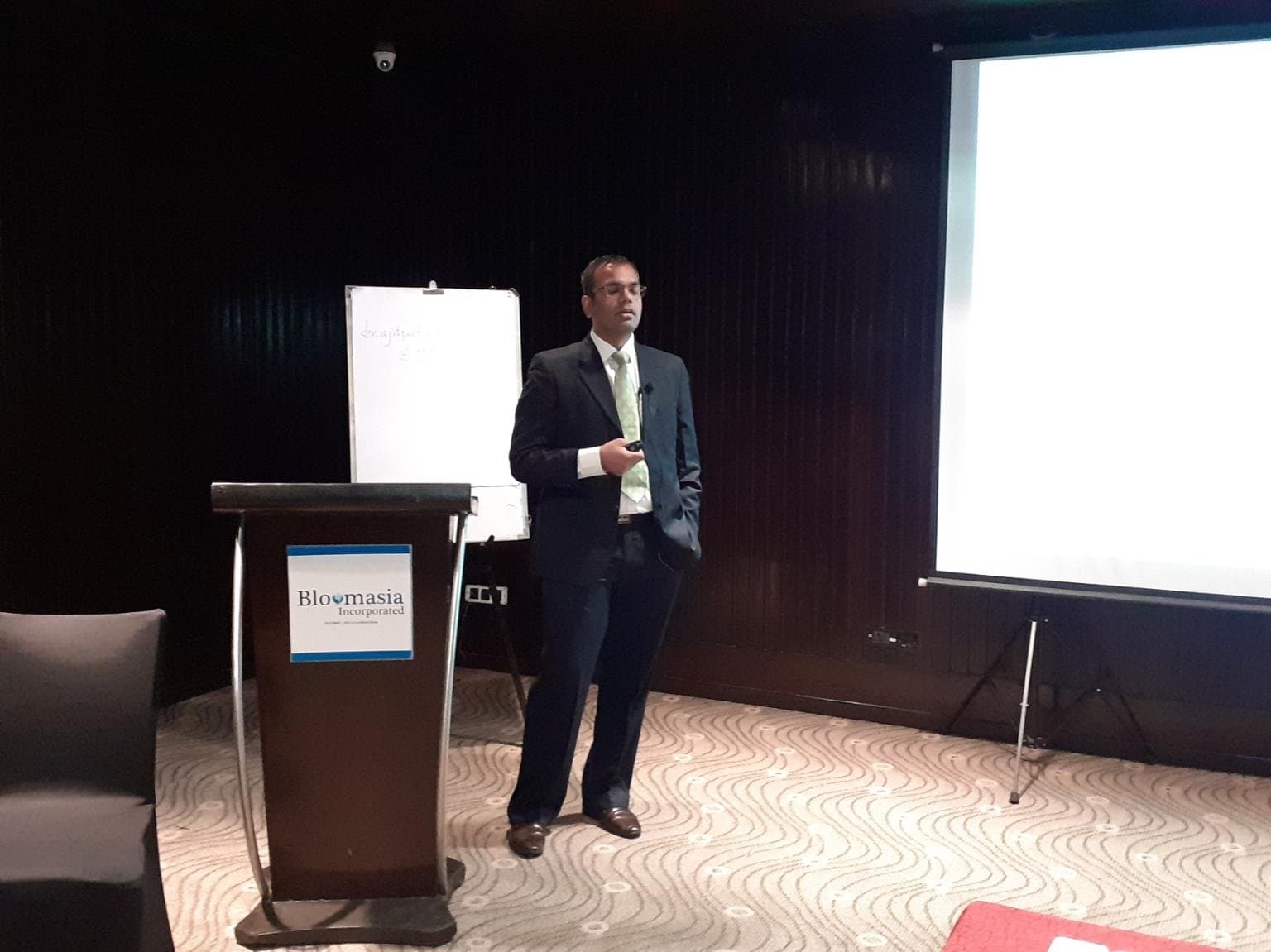 Hotel Holiday Inn seminar, Mumbai